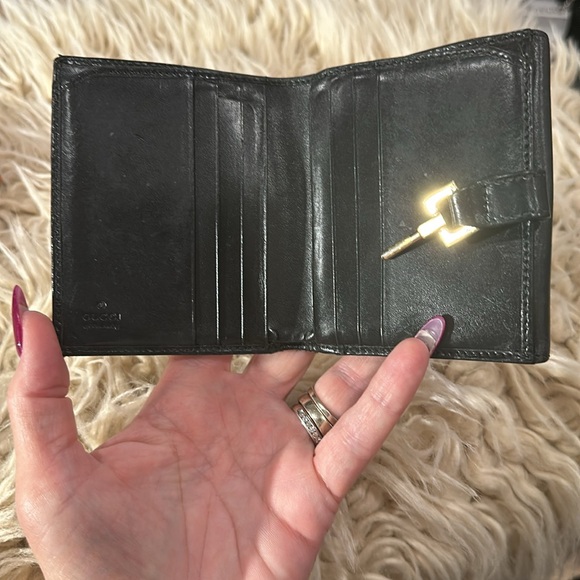 ❌SOLD❌Gucci Sherry Line Wallet - Picture 6 of 6